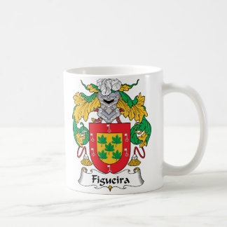 Taza De Café Escudo de la familia de Figueira
