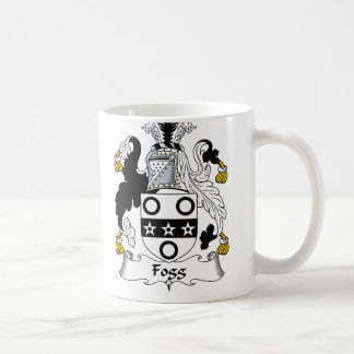 Taza De Café Escudo de la familia de Fogg