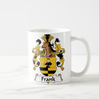 Taza De Café Escudo de la familia de Frank