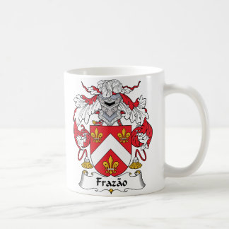 Taza De Café Escudo de la familia de Frazao