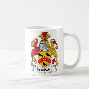Taza De Café Escudo de la familia de Freebairn