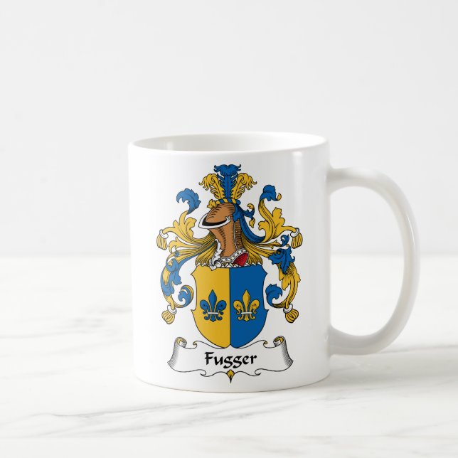 Taza De Café Escudo de la familia de Fugger (Derecha)