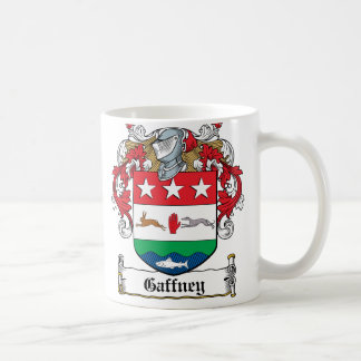 Taza De Café Escudo de la familia de Gaffney