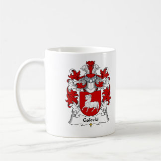 Taza De Café Escudo de la familia de Galecki