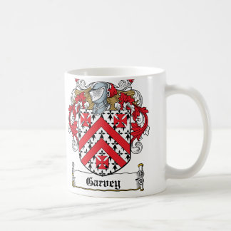 Taza De Café Escudo de la familia de Garvey