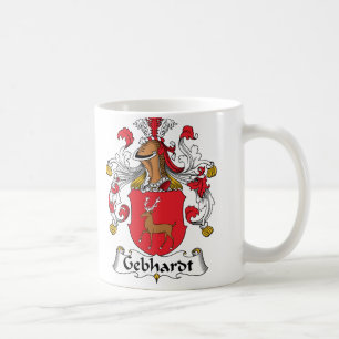 Taza De Café Escudo de la familia de Gebhardt