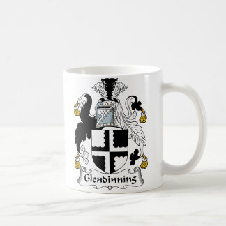 Taza De Café Escudo de la familia de Glendinning