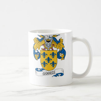 Taza De Café Escudo de la familia de Gómez