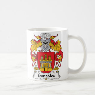 Taza De Café Escudo de la familia de Gonzalez