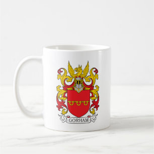 Taza De Café Escudo de la familia de Gorham