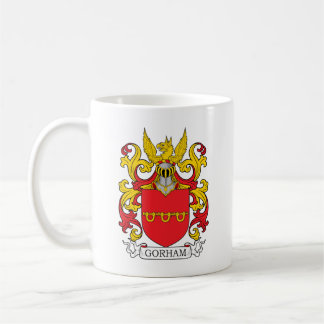 Taza De Café Escudo de la familia de Gorham