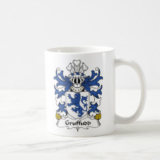 Taza De Café Escudo de la familia de Gruffudd