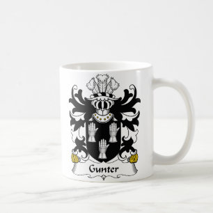 Taza De Café Escudo de la familia de Gunter