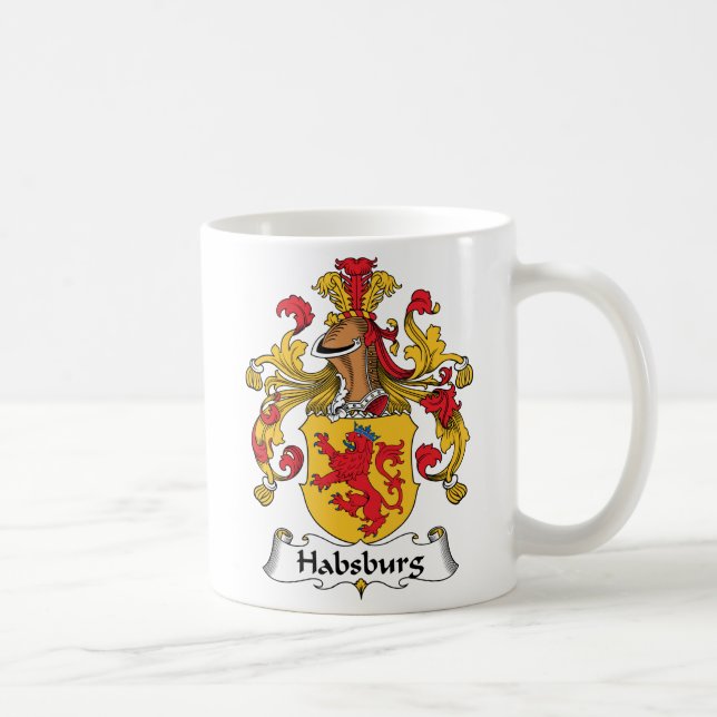 Taza De Café Escudo de la familia de Habsburgo (Derecha)