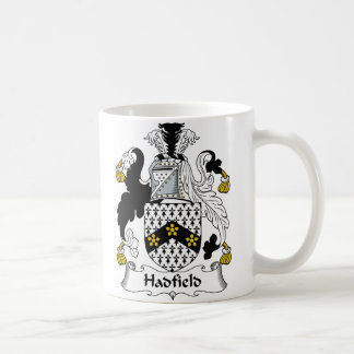 Taza De Café Escudo de la familia de Hadfield