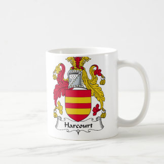 Taza De Café Escudo de la familia de Harcourt