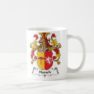 Taza De Café Escudo de la familia de Harsch