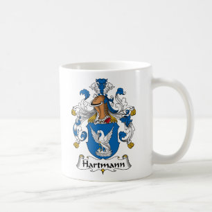 Taza De Café Escudo de la familia de Hartmann