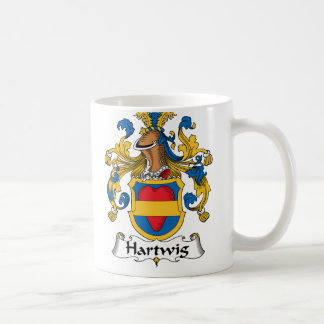 Taza De Café Escudo de la familia de Hartwig