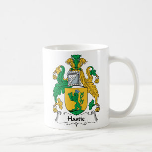 Taza De Café Escudo de la familia de Hastie