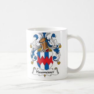 Taza De Café Escudo de la familia de Haumesser