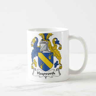 Taza De Café Escudo de la familia de Hayworth