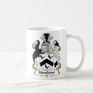 Taza De Café Escudo de la familia de Henshaw