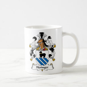 Taza De Café Escudo de la familia de Heringer