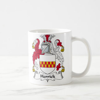 Taza De Café Escudo de la familia de Herrick