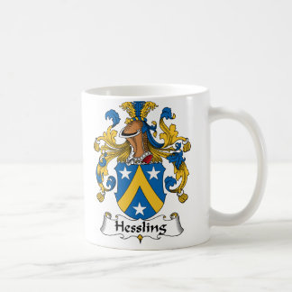 Taza De Café Escudo de la familia de Hessling