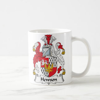 Taza De Café Escudo de la familia de Hewson