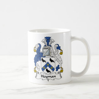 Taza De Café Escudo de la familia de Heyman