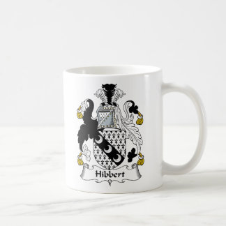 Taza De Café Escudo de la familia de Hibbert