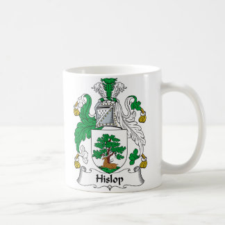 Taza De Café Escudo de la familia de Hislop