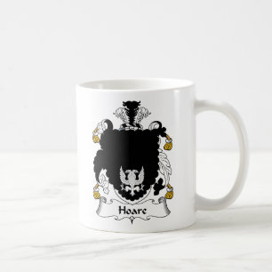 Taza De Café Escudo de la familia de Hoare