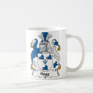 Taza De Café Escudo de la familia de Hogg