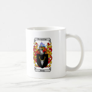 TAZA DE CAFÉ ESCUDO DE LA FAMILIA DE HORTON - ESCUDO DE ARMAS