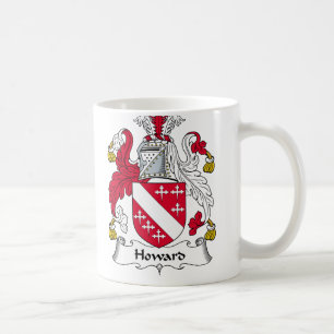 Taza De Café Escudo de la familia de Howard