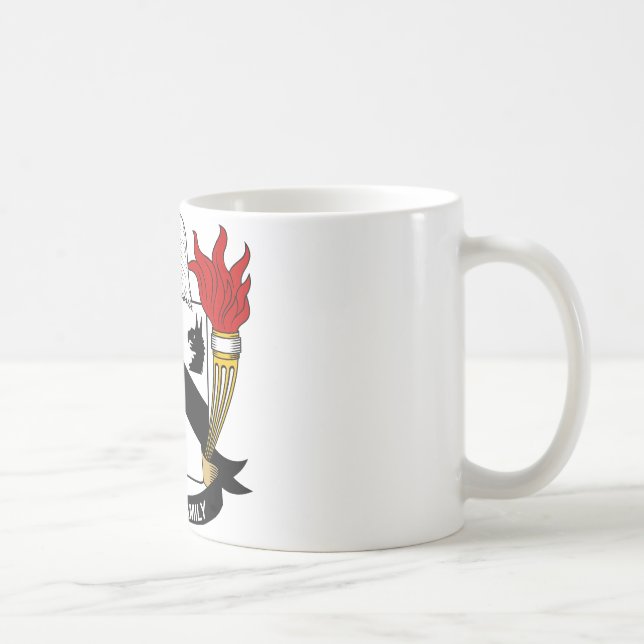 Taza De Café Escudo de la familia de Howes (Derecha)