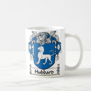 Taza De Café Escudo de la familia de Hubbard