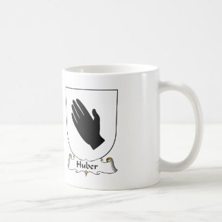Taza De Café Escudo de la familia de Huber