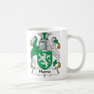 Taza De Café Escudo de la familia de Hume