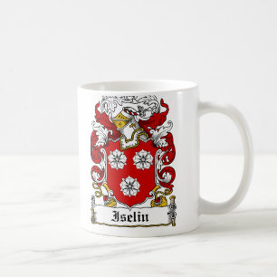 Taza De Café Escudo de la familia de Iselin