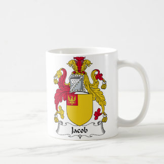 Taza De Café Escudo de la familia de Jacob