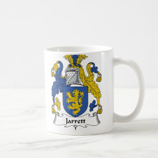 Taza De Café Escudo de la familia de Jarrett