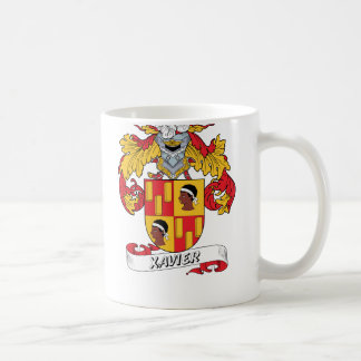 Taza De Café Escudo de la familia de Javier