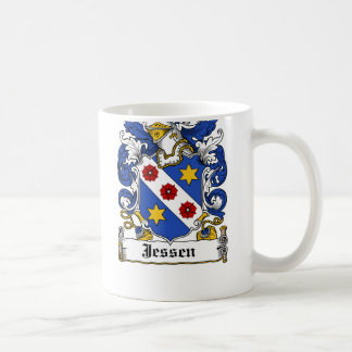Taza De Café Escudo de la familia de Jessen