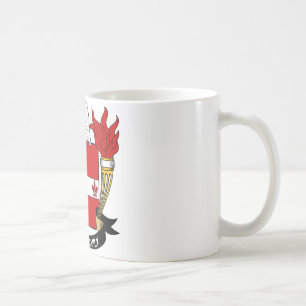 Taza De Café Escudo de la familia de Jewett