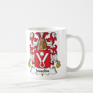 Taza De Café Escudo de la familia de Josselin