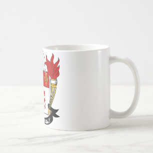 Taza De Café Escudo de la familia de Kearney
